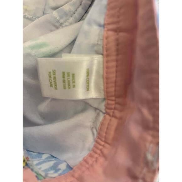 Lilly Pulitzer Blue Get Nauti Boats Sailing Nautical Callahan Shorts Size 4 - Picture 4 of 8